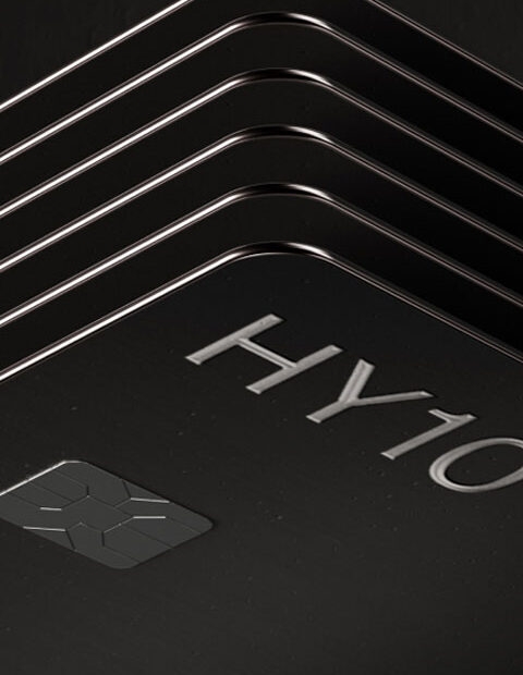 Customisable Companion Cards | The Card | HY10